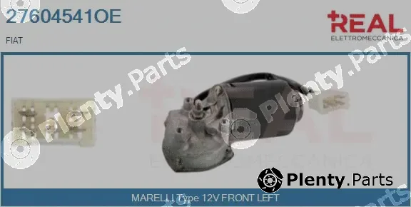Real 27604541OE — Wiper Motor