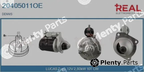 Real 20405011OE — Starter