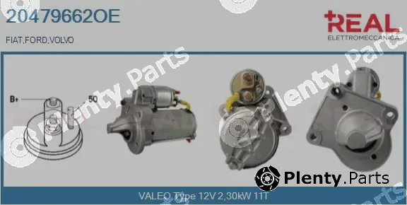 Real 20479662OE — Starter