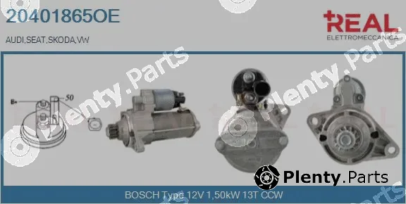 Real 20401865OE — Starter