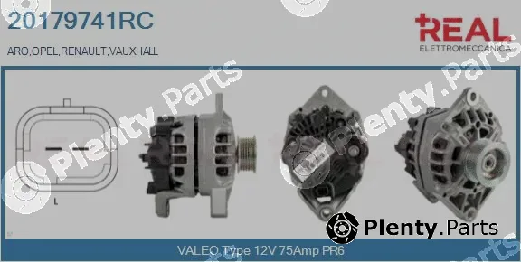 Real 20179741RC — Alternator