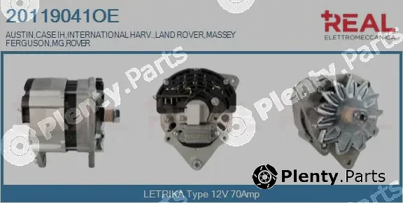 Real 20119041OE — Alternator