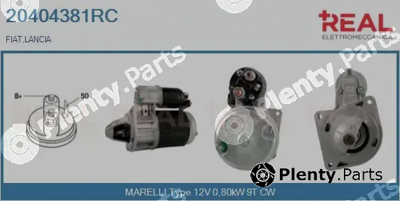 Real 20404381RC — Starter