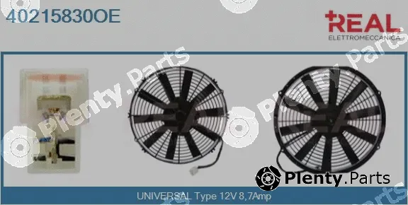 Real 40215830OE — Electric Motor, radiator fan