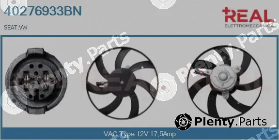 Real 40276933BN — Fan, engine cooling