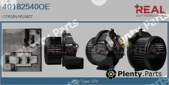 Real 40182540OE — Interior Blower