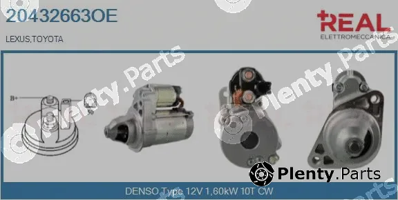 Real 20432663OE — Starter