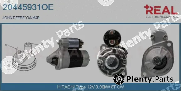 Real 20445931OE — Starter