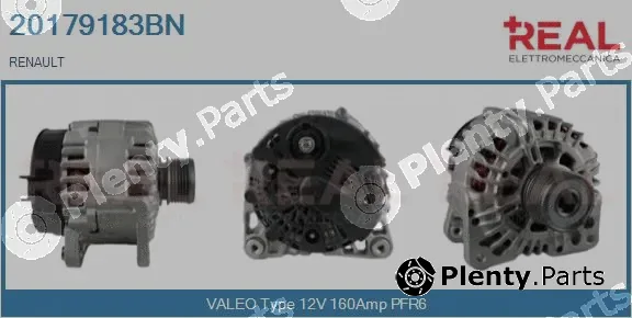 Real 20179183BN — Alternator