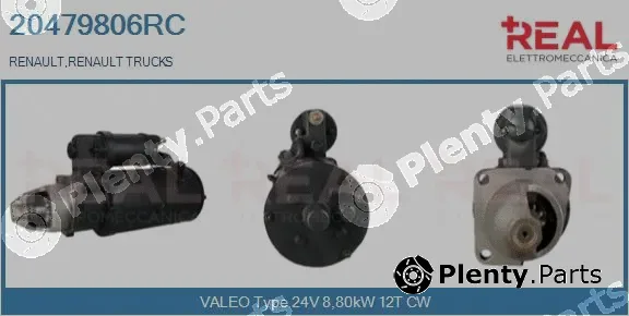 Real 20479806RC — Starter