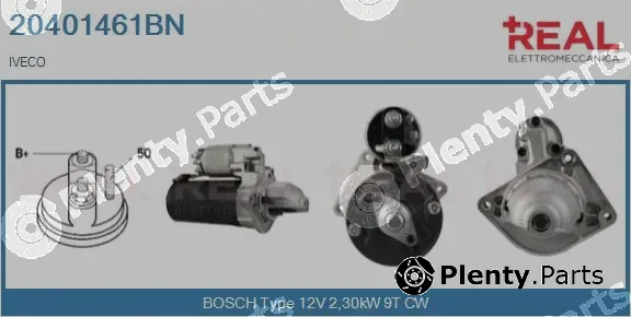 Real 20401461BN — Starter