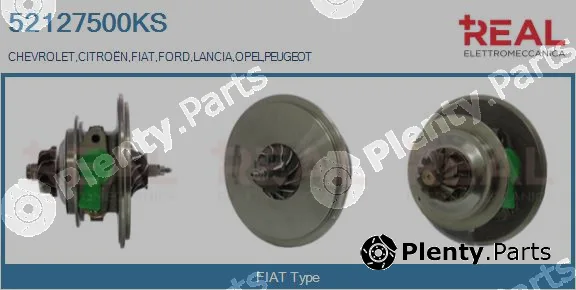 Real 52127500KS — Core assembly, turbocharger