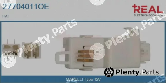 Real 27704011OE — Control Unit, wipe-/wash interval