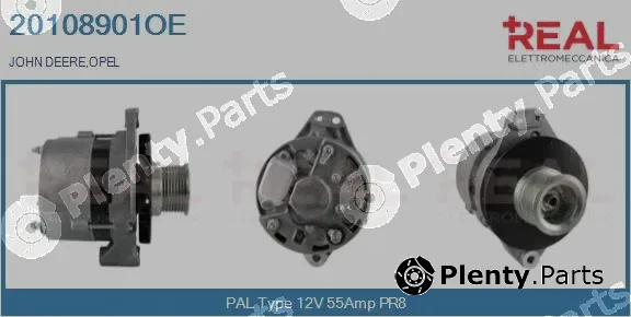 Real 20108901OE — Alternator