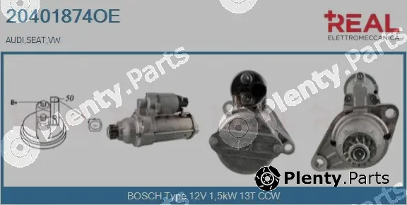 Real 20401874OE — Starter