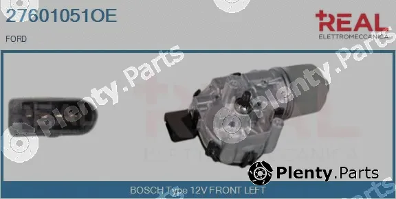 Real 27601051OE — Wiper Motor