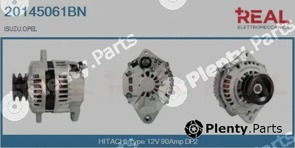 Real 20145061BN — Alternator