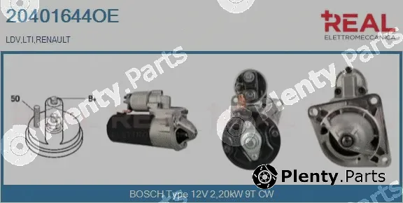 Real 20401644OE — Starter