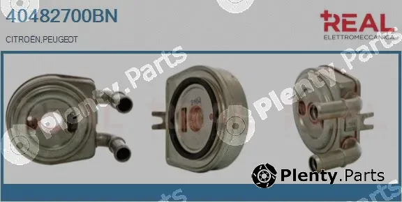 Real 40482700BN — Oil Cooler, engine oil