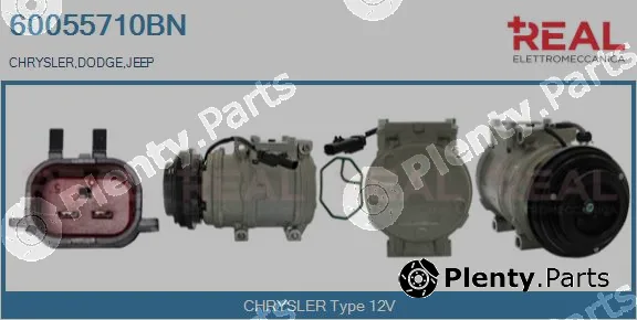 Real 60055710BN — Compressor, air conditioning