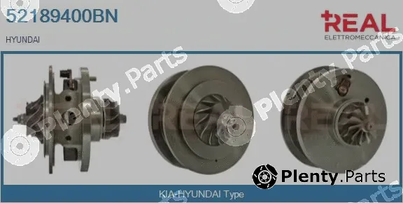 Real 52189400BN — Core assembly, turbocharger