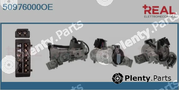 Real 50976000OE — Steering Lock