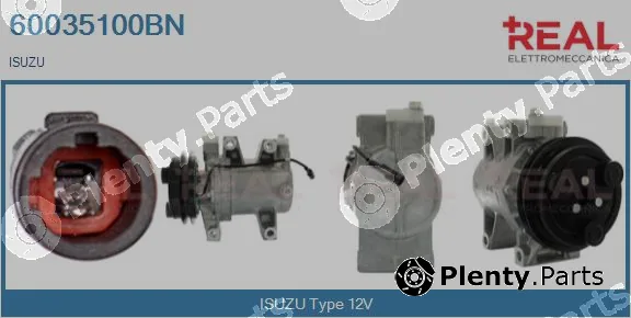 Real 60035100BN — Compressor, air conditioning
