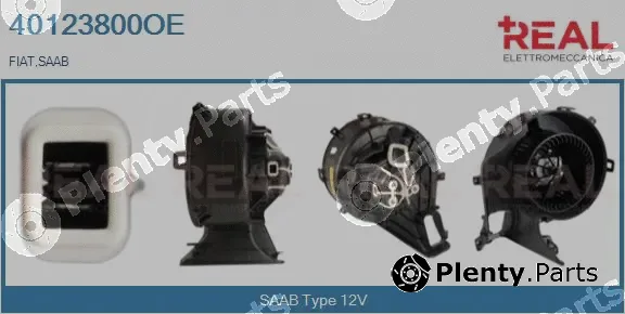 Real 40123800OE — Interior Blower