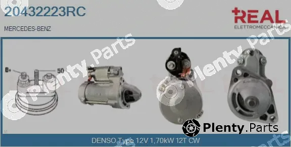 Real 20432223RC — Starter