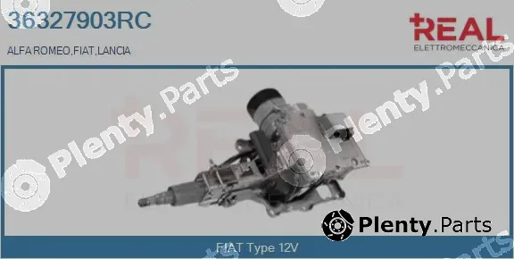 Real 36327903RC — Steering Column