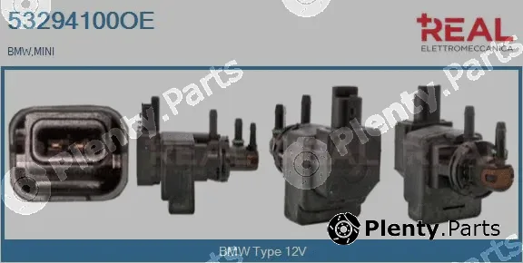 Real 53294100OE — Pressure Converter, exhaust control