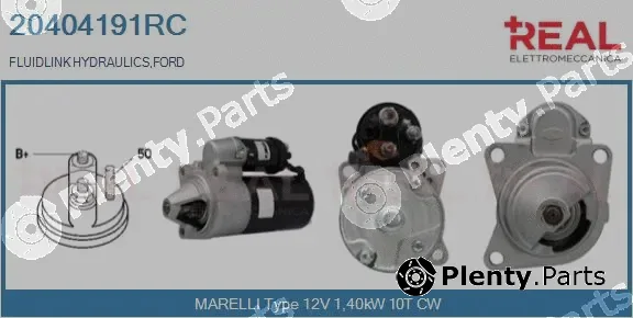 Real 20404191RC — Starter