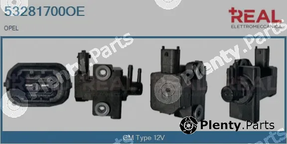 Real 53281700OE — Pressure Converter, exhaust control