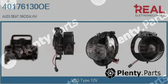 Real 40176130OE — Interior Blower