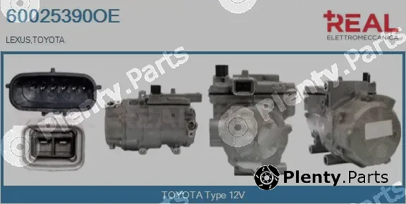 Real 60025390OE — Compressor, air conditioning