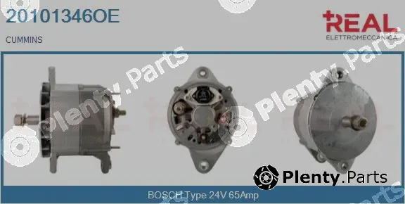 Real 20101346OE — Alternator