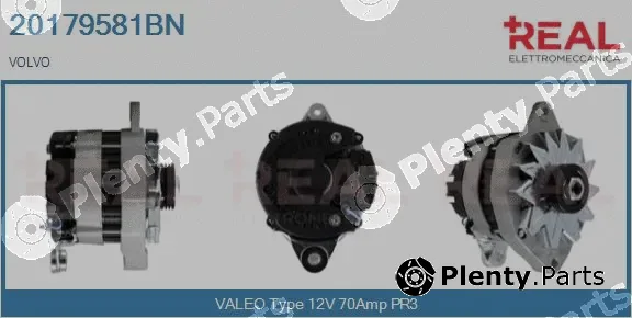 Real 20179581BN — Alternator