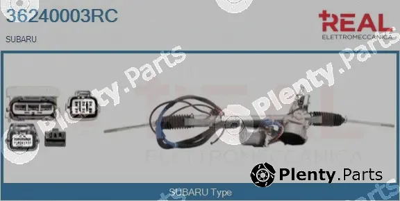 Real 36240003RC — Steering Gear
