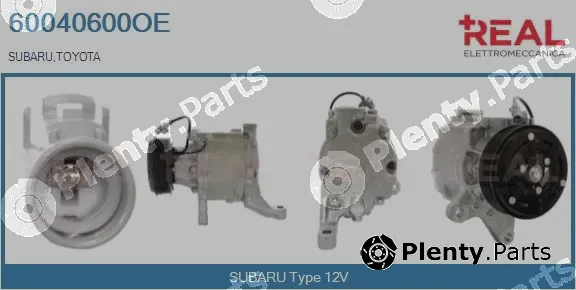 Real 60040600OE — Compressor, air conditioning