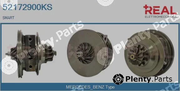 Real 52172900KS — Core assembly, turbocharger