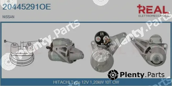 Real 20445291OE — Starter