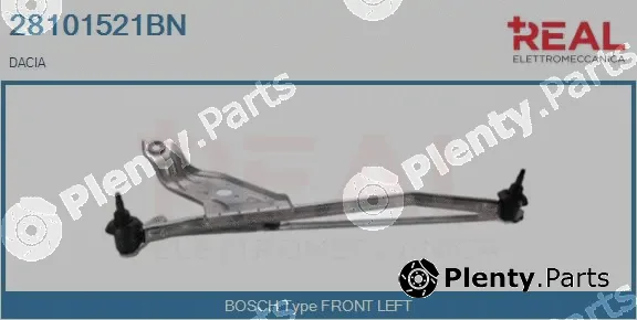 Real 28101521BN — Wiper Linkage