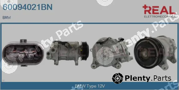 Real 60094021BN — Compressor, air conditioning