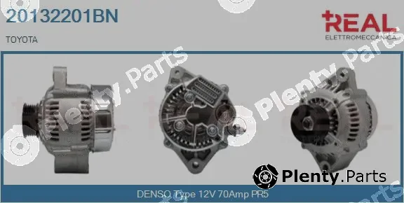 Real 20132201BN — Alternator