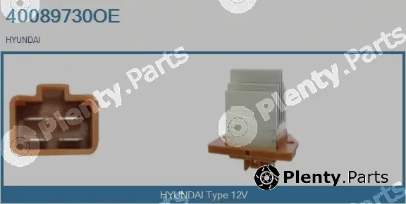Real 40089730OE — Resistor, interior blower