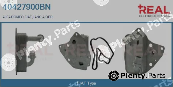 Real 40427900BN — Oil Cooler, engine oil