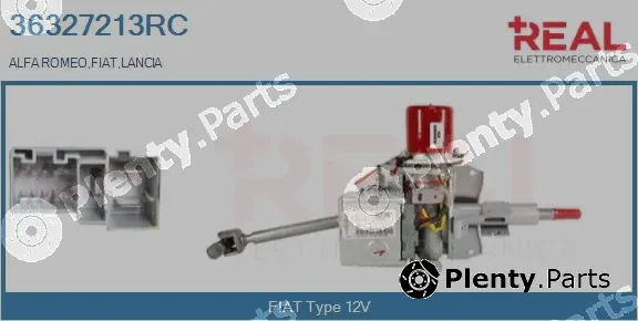 Real 36327213RC — Steering Column
