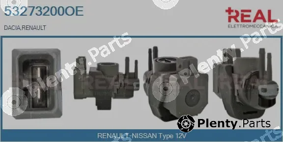 Real 53273200OE — Pressure Converter, exhaust control
