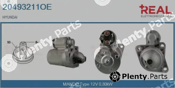 Real 20493211OE — Starter