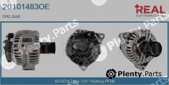Real 20101483OE — Alternator